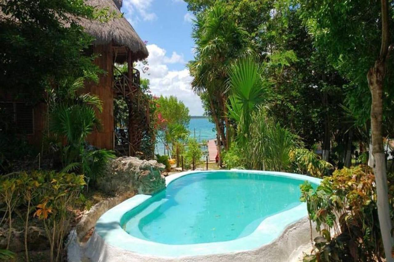 Villas Eco-Romanticas Kuuch Ka'Anil Бакалар Екстер'єр фото