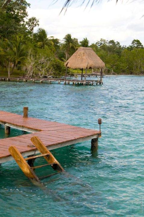 Villas Eco-Romanticas Kuuch Ka'Anil Бакалар Екстер'єр фото