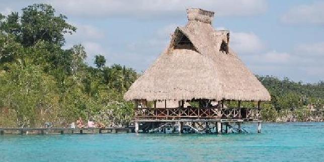 Villas Eco-Romanticas Kuuch Ka'Anil Бакалар Екстер'єр фото