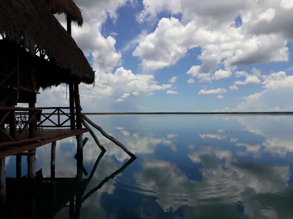 Villas Eco-Romanticas Kuuch Ka'Anil Бакалар Екстер'єр фото