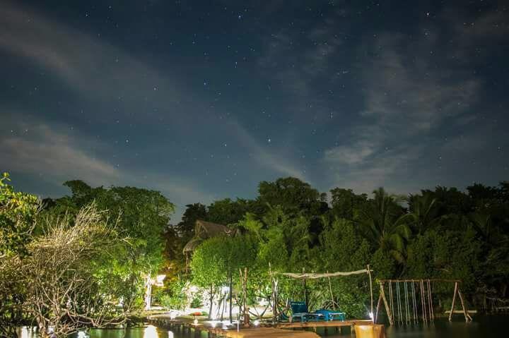 Villas Eco-Romanticas Kuuch Ka'Anil Бакалар Екстер'єр фото