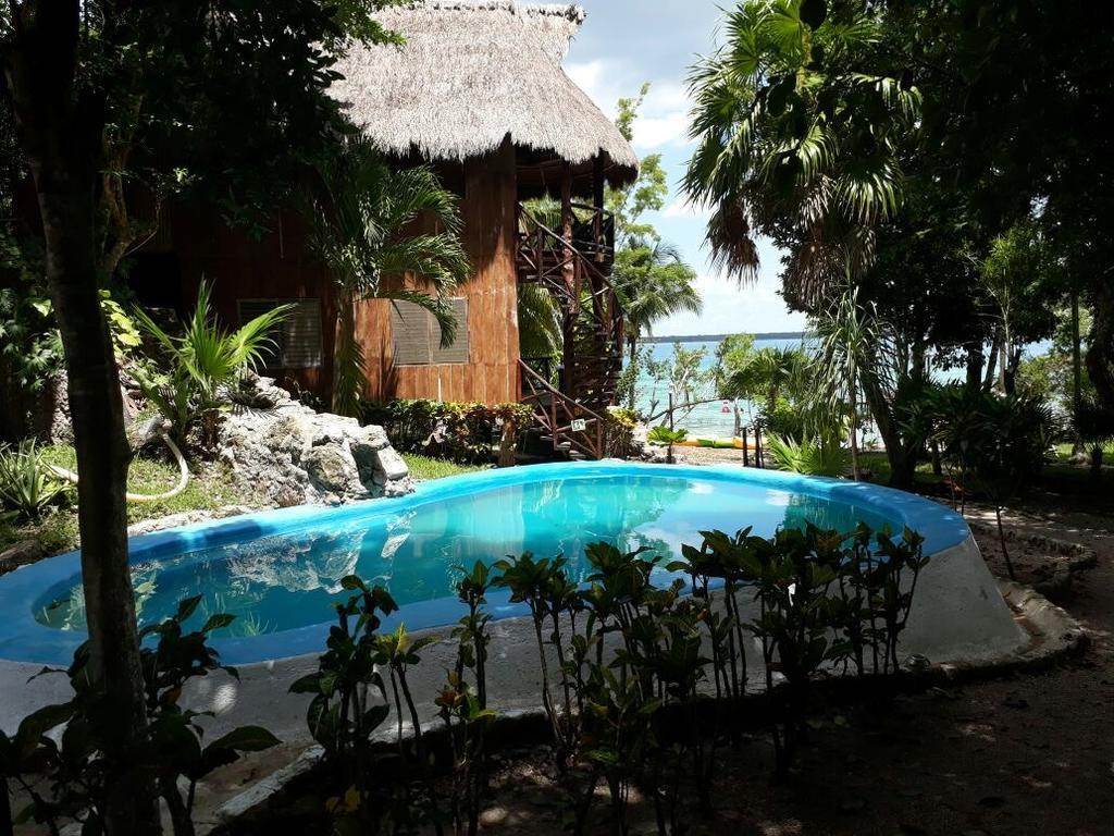 Villas Eco-Romanticas Kuuch Ka'Anil Бакалар Екстер'єр фото